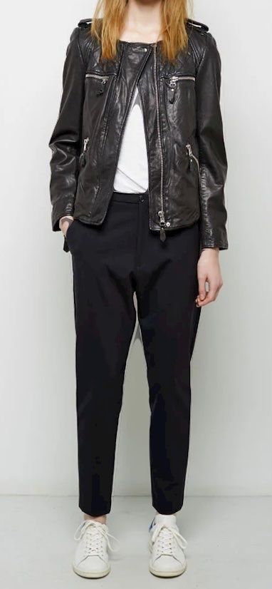 Vestes: Lederjacke Nappaleder – D'occasion à Thun par annis_needful_things 3