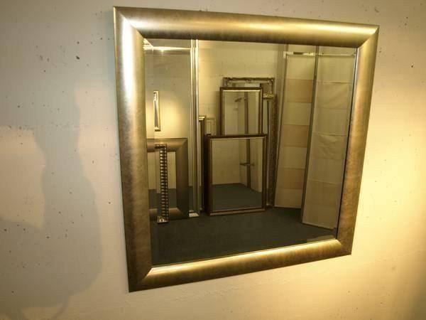 Specchi: Spiegel SIENA Rahmen silber 72 x 72 cm – Nuovo (secondo la descrizione) da Unterentfelden venduto da moebelrufli