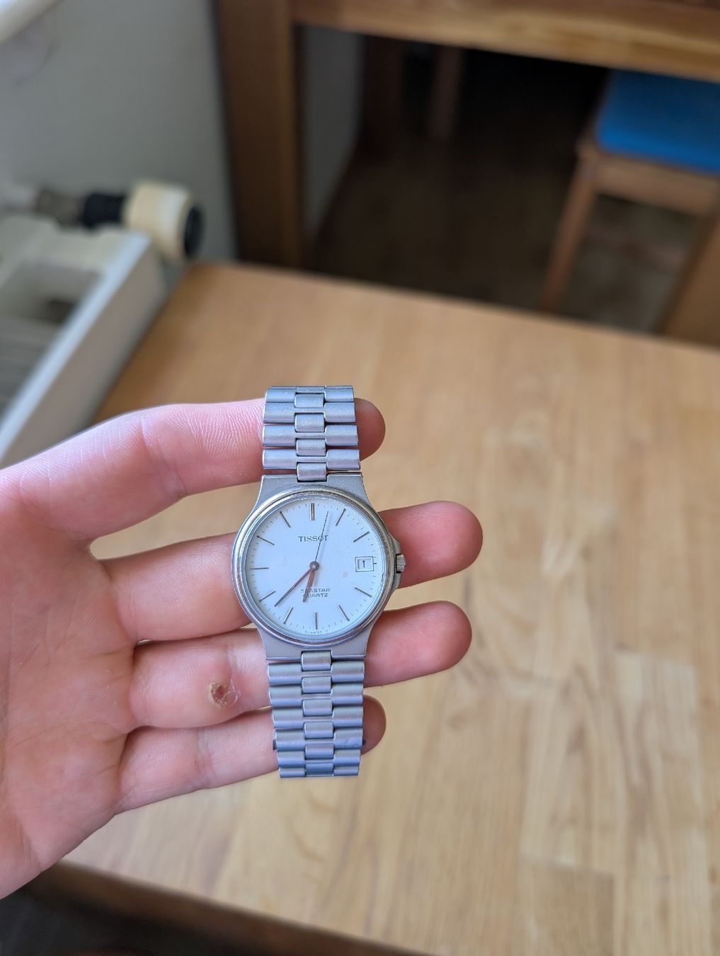 Tissot Montres: Vintage Tissot Seastar Quartz – D'occasion à Riehen par gio_q7td
