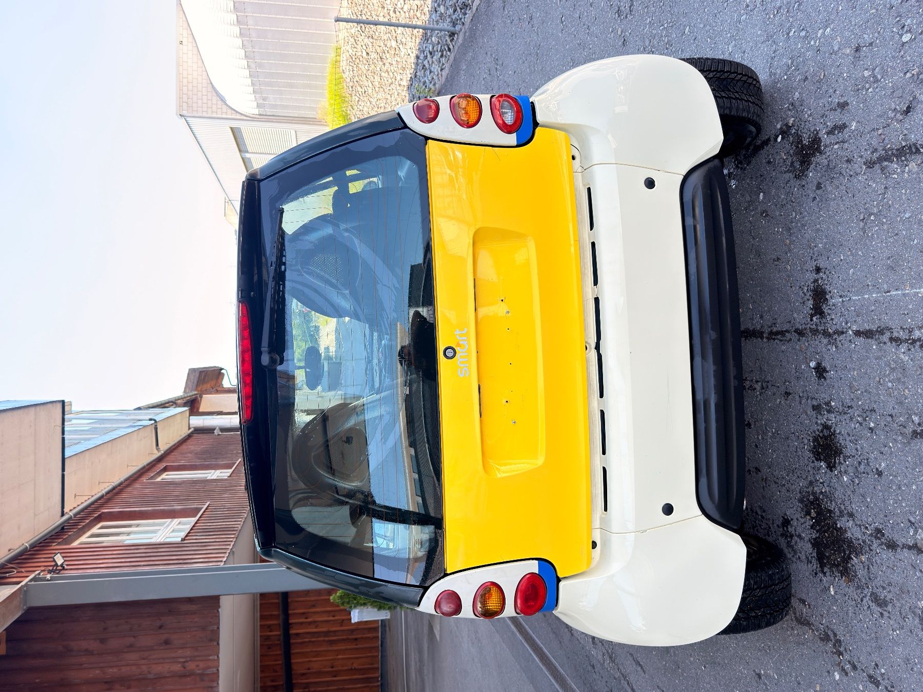 Smart Automobili: Smart Fortwo – Usato da Buttikon SZ venduto da F-M 5