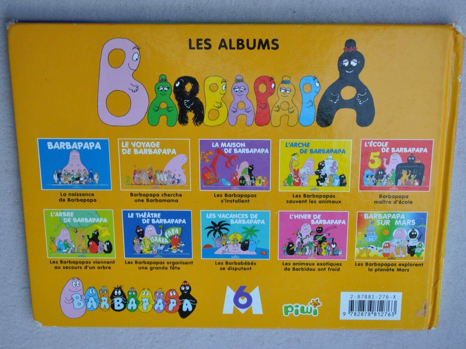 Bücher: Barbapapa sur Mars – Gebraucht aus Fully von Minouchka 3