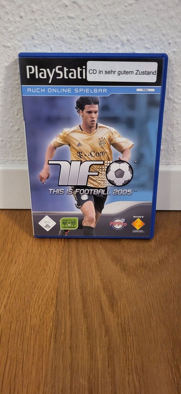 Sony Giochi: PS2 - This is Football 2005 – Usato da Münsingen venduto da Heroism2010