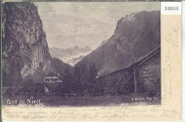 Bex - Pont de Nant