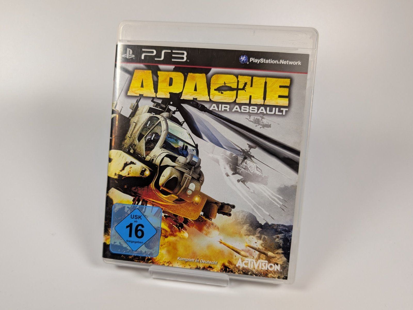 Sony Giochi: Apache Air Assault - PS3 - Playstation – Usato da Ostermundigen venduto da TradeLab