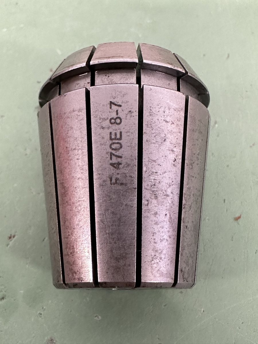 Tous les outils: Spannzangen, collet, E-32, 7-8 mm – D'occasion à Aarberg par SNMachines