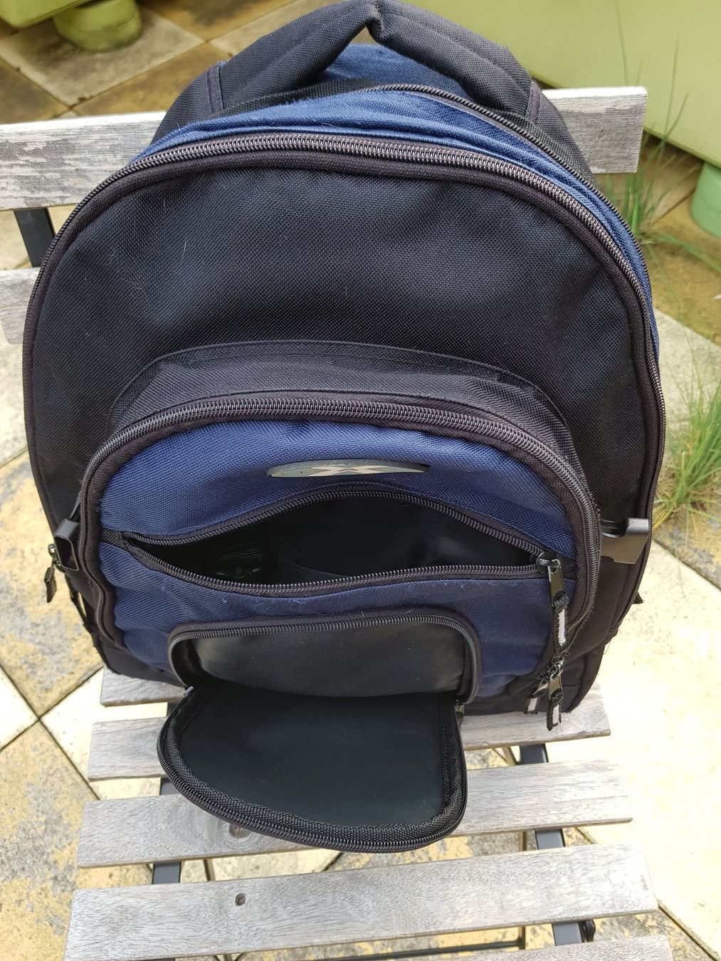 Zaini: Rucksack BAG-X mit vielen Fächern – Usato da Jona venduto da dampfnuggi 5