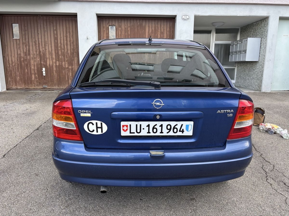 Opel Autos: Opel Astra G18 – Gebraucht aus Emmen von ane_27t7 1