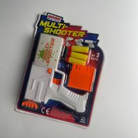 Multi-Shooter mit 3 Darts – Micky Maus Magazin-Beilage