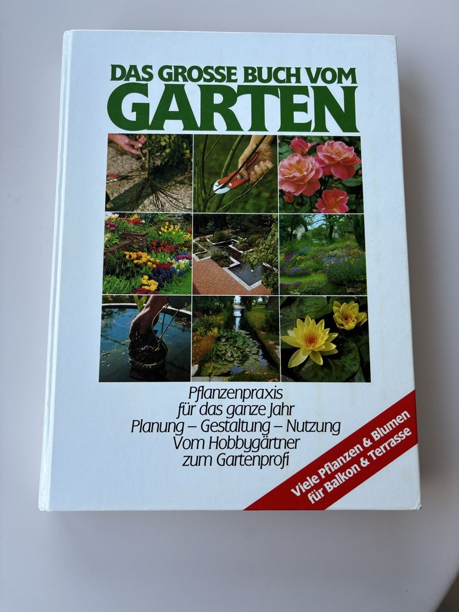 Libri: DAS GROSSE BUCH VOM GARTEN – Usato da Zürich venduto da jimmy_12