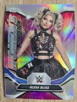 WWE Chrome Alexa Bliss Refractor