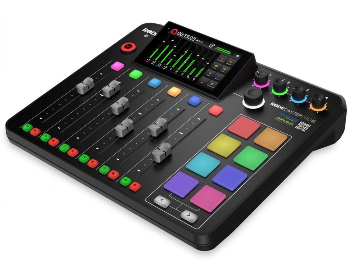 Røde Platines de mixage: RØDE RØDECaster Pro II – Neuf (Voir description) à Sennwald par pressgym
