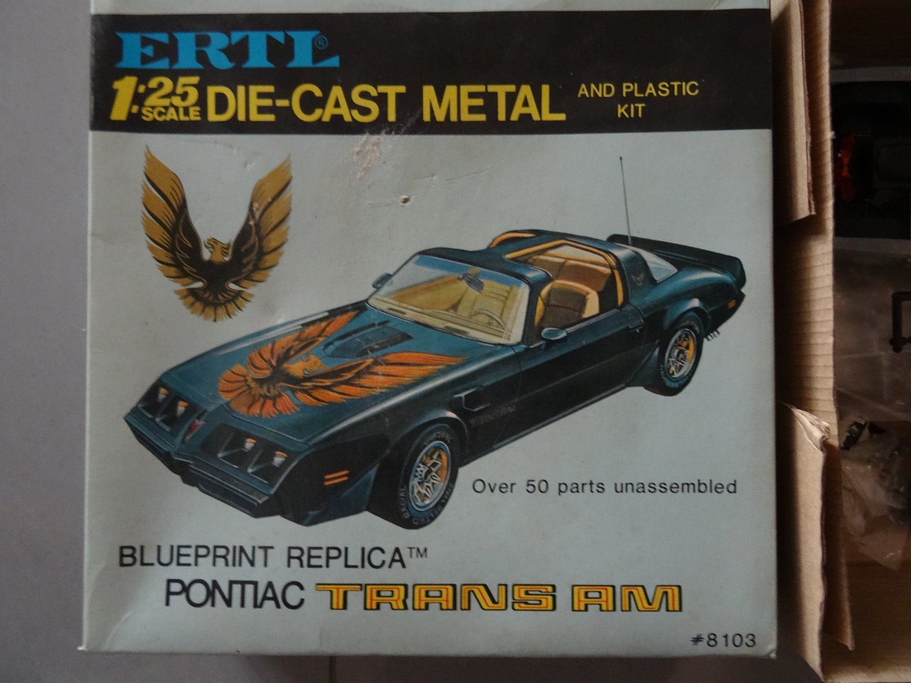 Pontiac Modellautos: PONTIAC TRANS AM 6.6 – Gebraucht aus Niederbipp von mission55impossibile