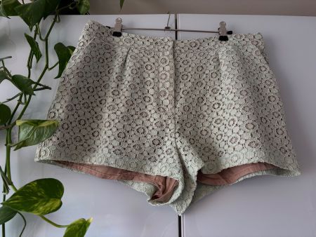 VICTORIA BECKHAM FOR TARGET Shorts mit Spitze Gr. 12 (ca. L)