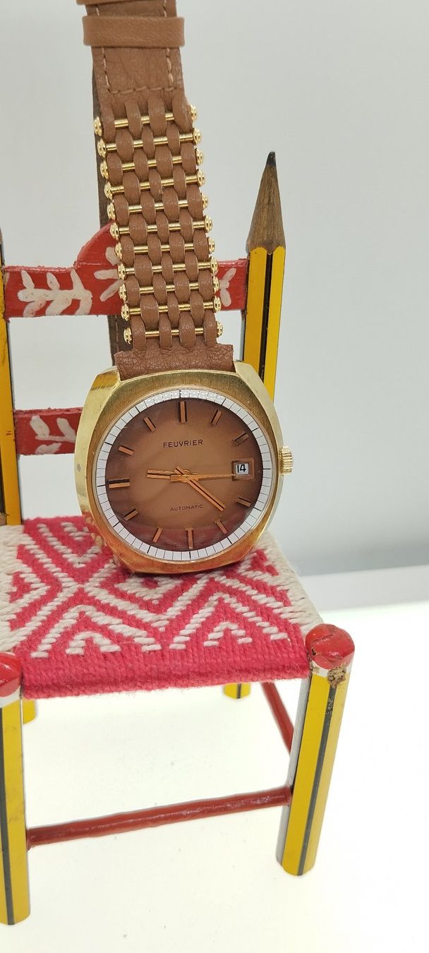 Uhren: montre feuvrier vintage – Gebraucht aus La Chaux-de-Fonds von jac_9llg 1