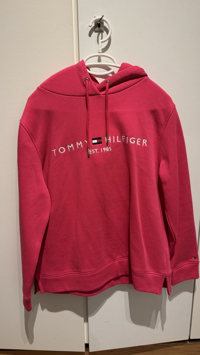 Tommy Hilfiger Pullover & Sweatshirts: Tommy Hilfiger Pullover pink Grösse M neuwertig – Neu (gemäss Beschreibung) aus Dübendorf von lilmissprincess