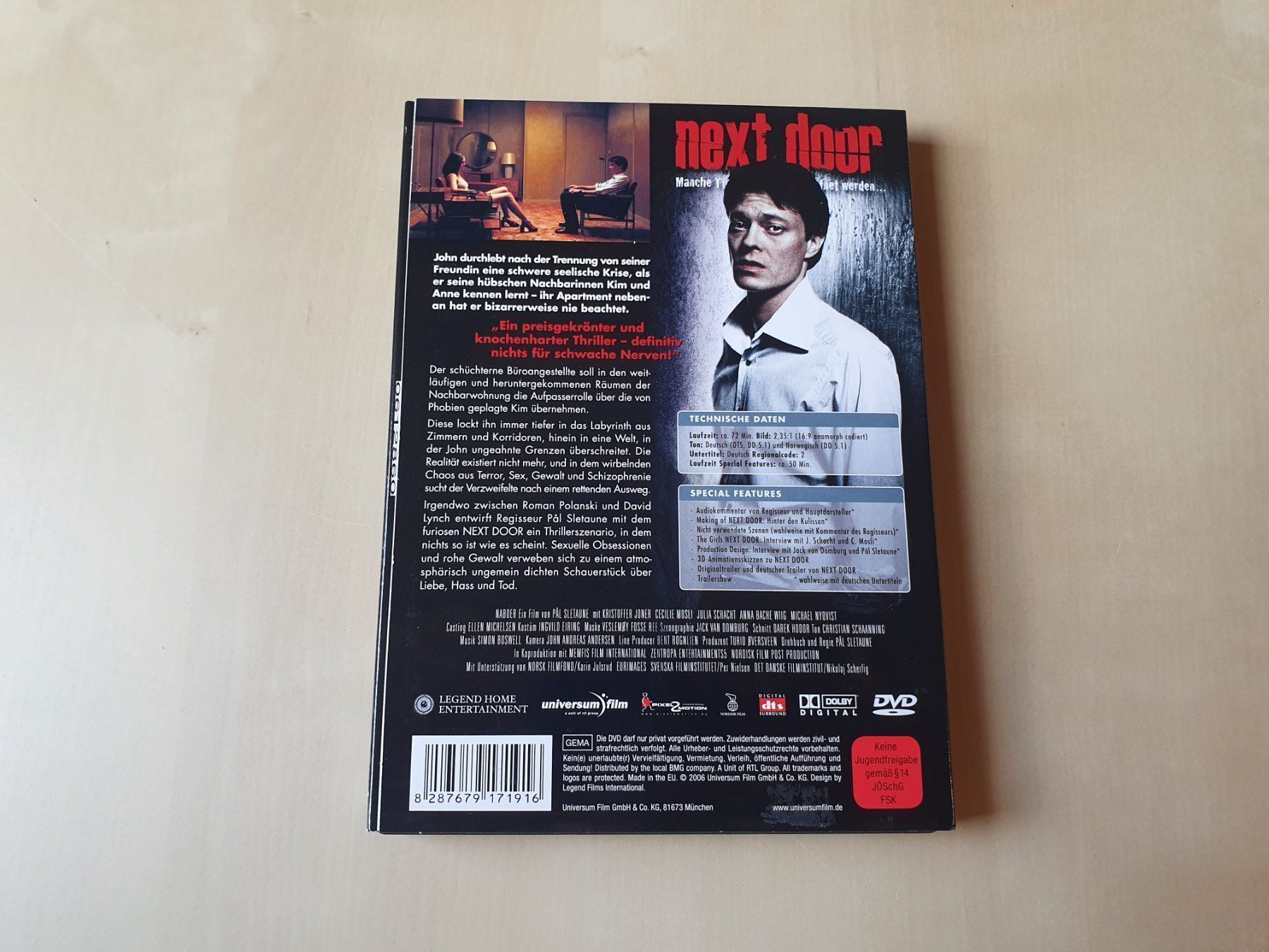 Alle DVDs: Next Door – Gebraucht aus Stansstad von collectorsshop 1