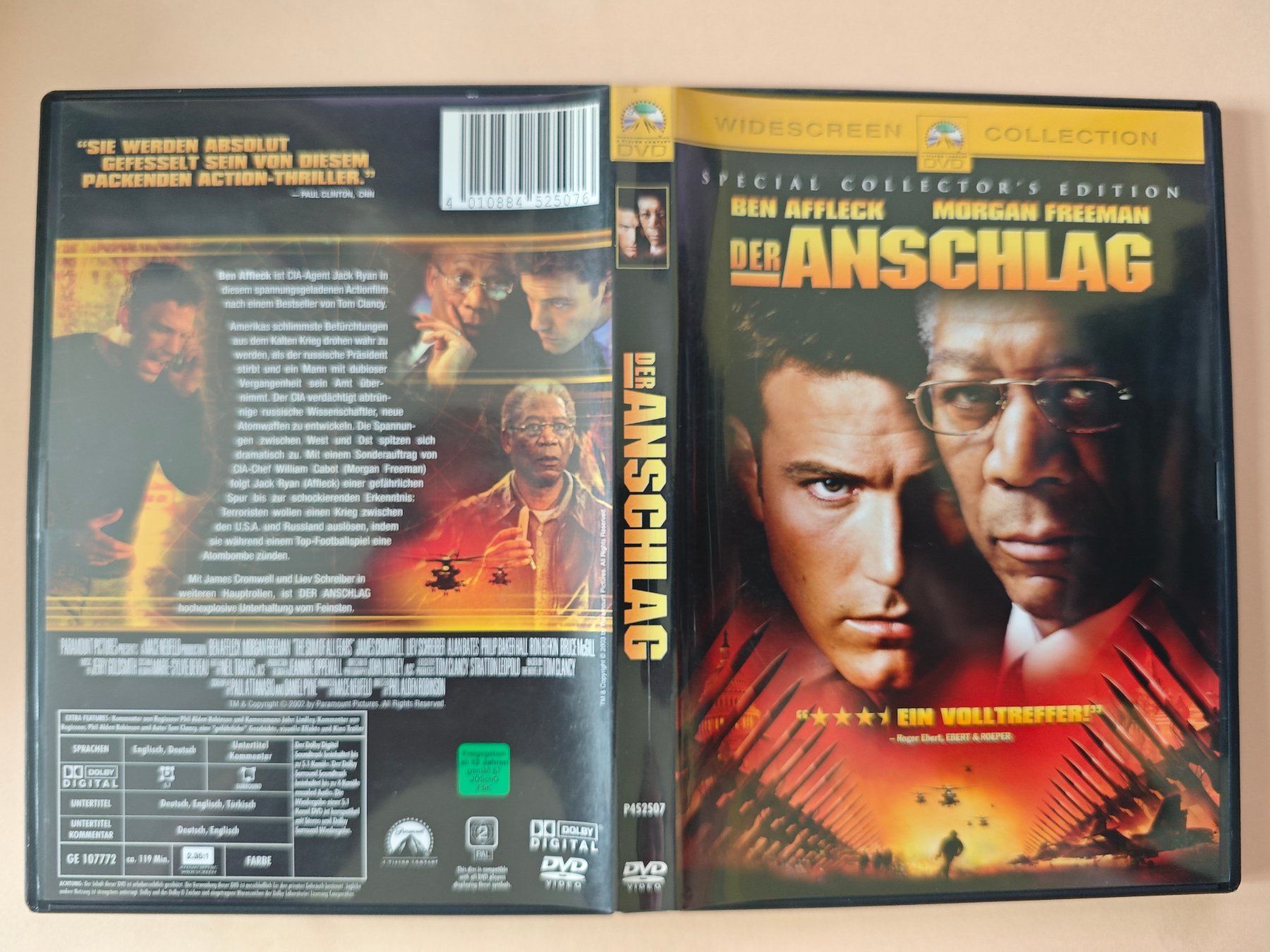 Tous les DVDs: Der Anschlag – D'occasion à Laufenburg par Toni5010