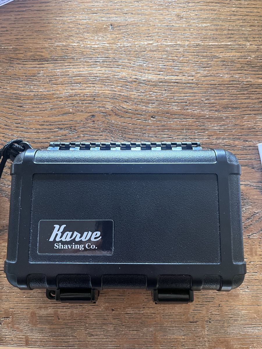Rasoi & Lamette da barba: KARVE Shaving Co. Rasierhobel Christopher Bradley – Nuovo (secondo la descrizione) da Chur venduto da Mbadimeischter 2