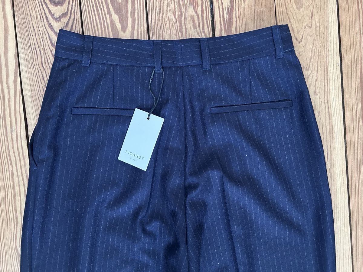 Pantaloni: Pantalon tailleur Figaret 38 neuf – Nuovo (secondo la descrizione) da Genève venduto da Sarahchge 7