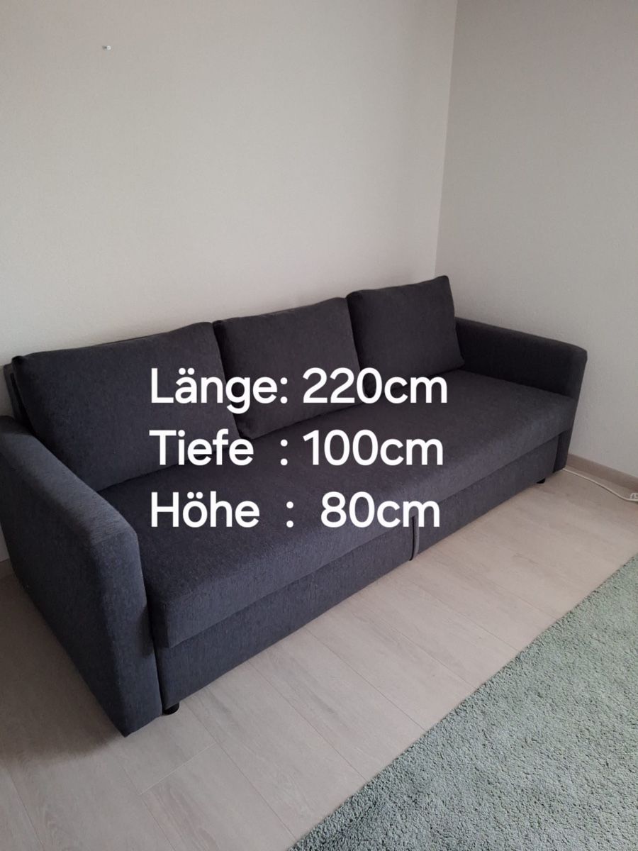 Sofas: Sofa mit Bett funktion – Neu (gemäss Beschreibung) aus Züberwangen von Celina_Bauer