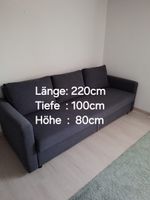 Sofa mit Bett funktion