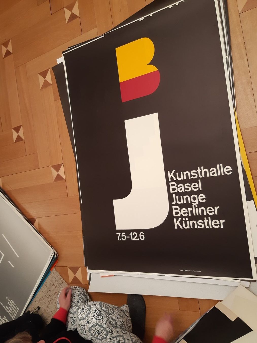 Poster & Bilder: Armin Hofmann, Junge Berliner Künstler, 1966 – Gebraucht aus Villargiroud von Alcazar6 1