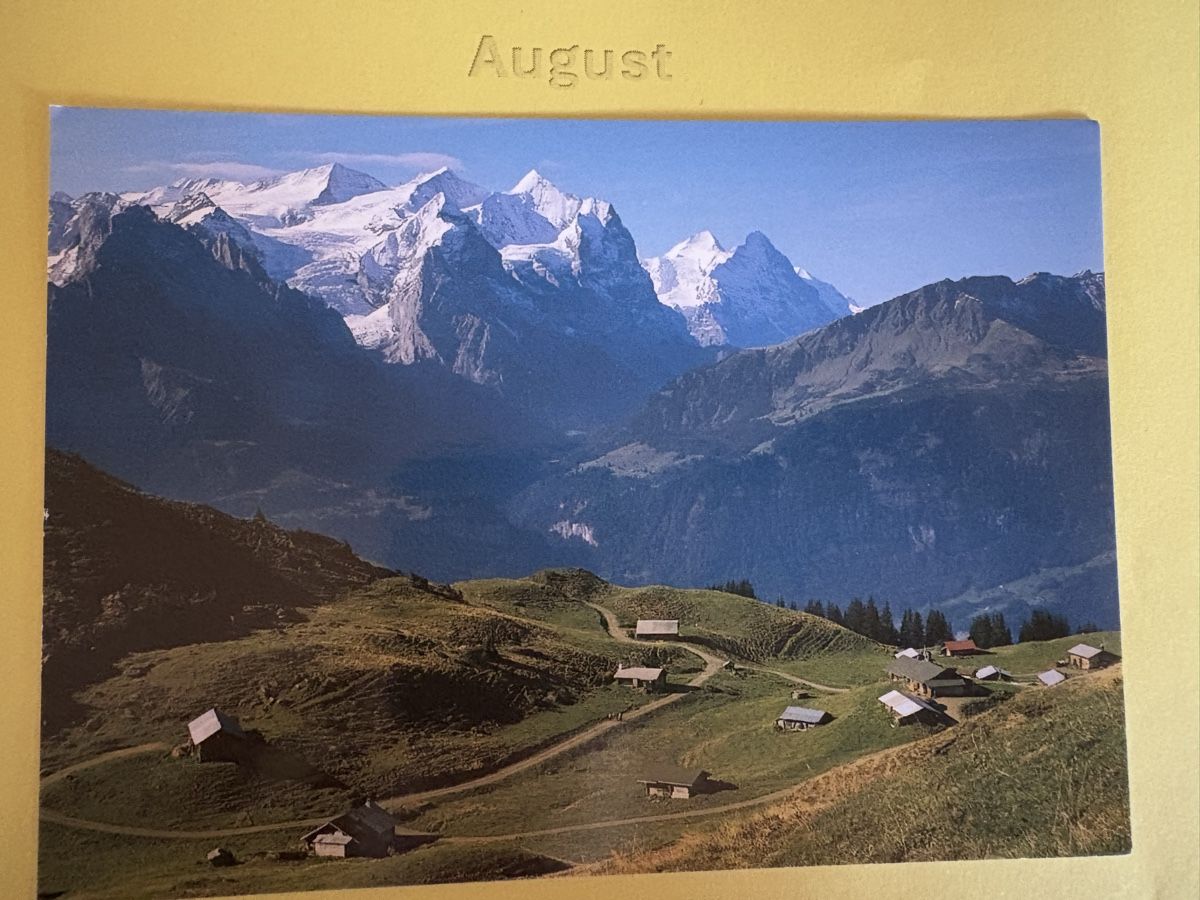 Cartoline postali: AK von Hasliberg – Usato da Rümlang venduto da Kartenpost1