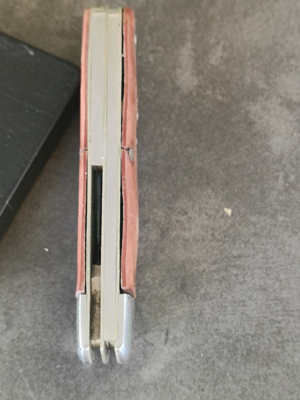 Schweizer Armee Taschenmesser: Sackmesser Röthlisberger Bärau - 1956 – Gebraucht aus Brugg AG von Ente015 9
