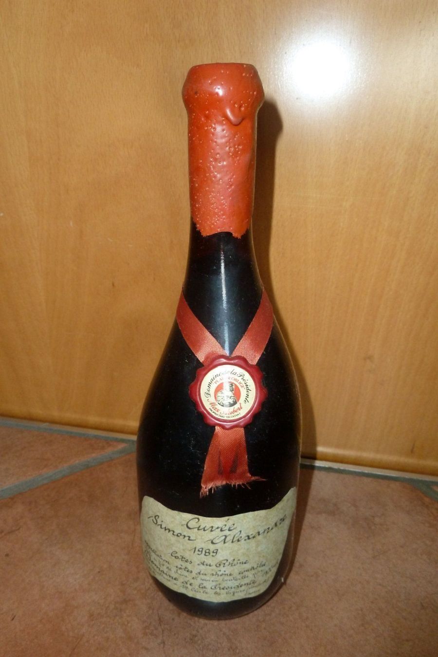 Vino: Cuvee Simon Alexandre Jahrgang 1989 – Nuovo (secondo la descrizione) da Ruggell venduto da Btt