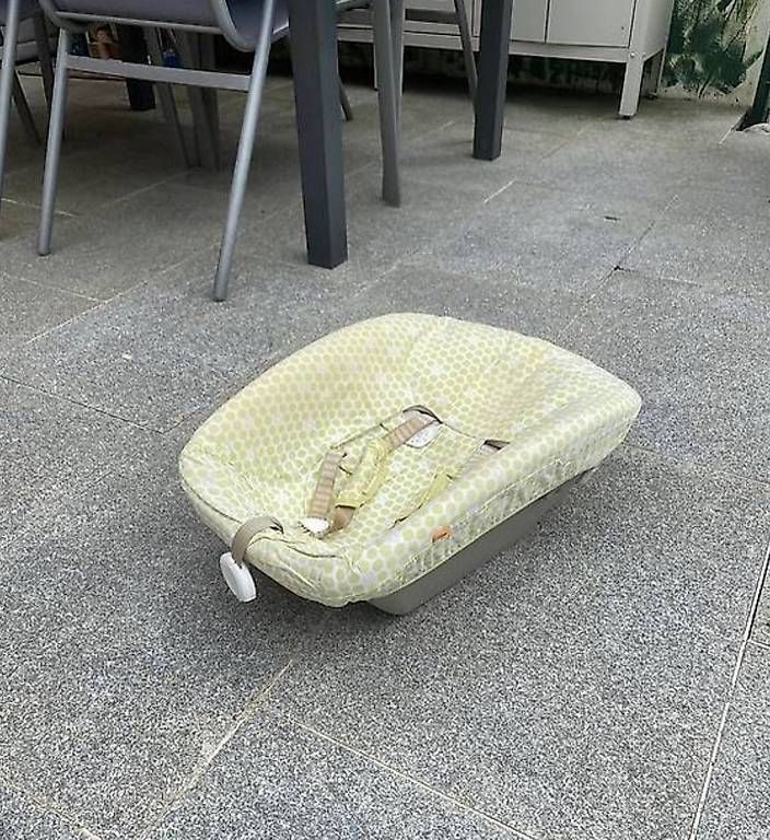Hochstühle: Tripp Trapp Newborn Aufsatz  – Gebraucht aus Büsserach von JackieS.