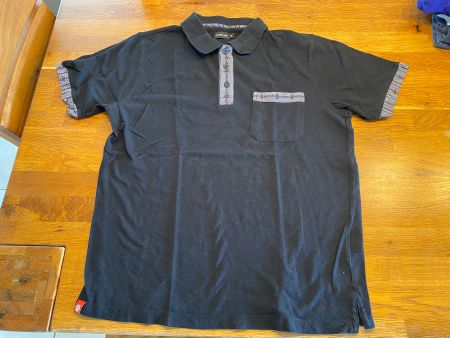 NEUWERTIG: POLOSHIRT EDELWEISS GR. L/ LANDI