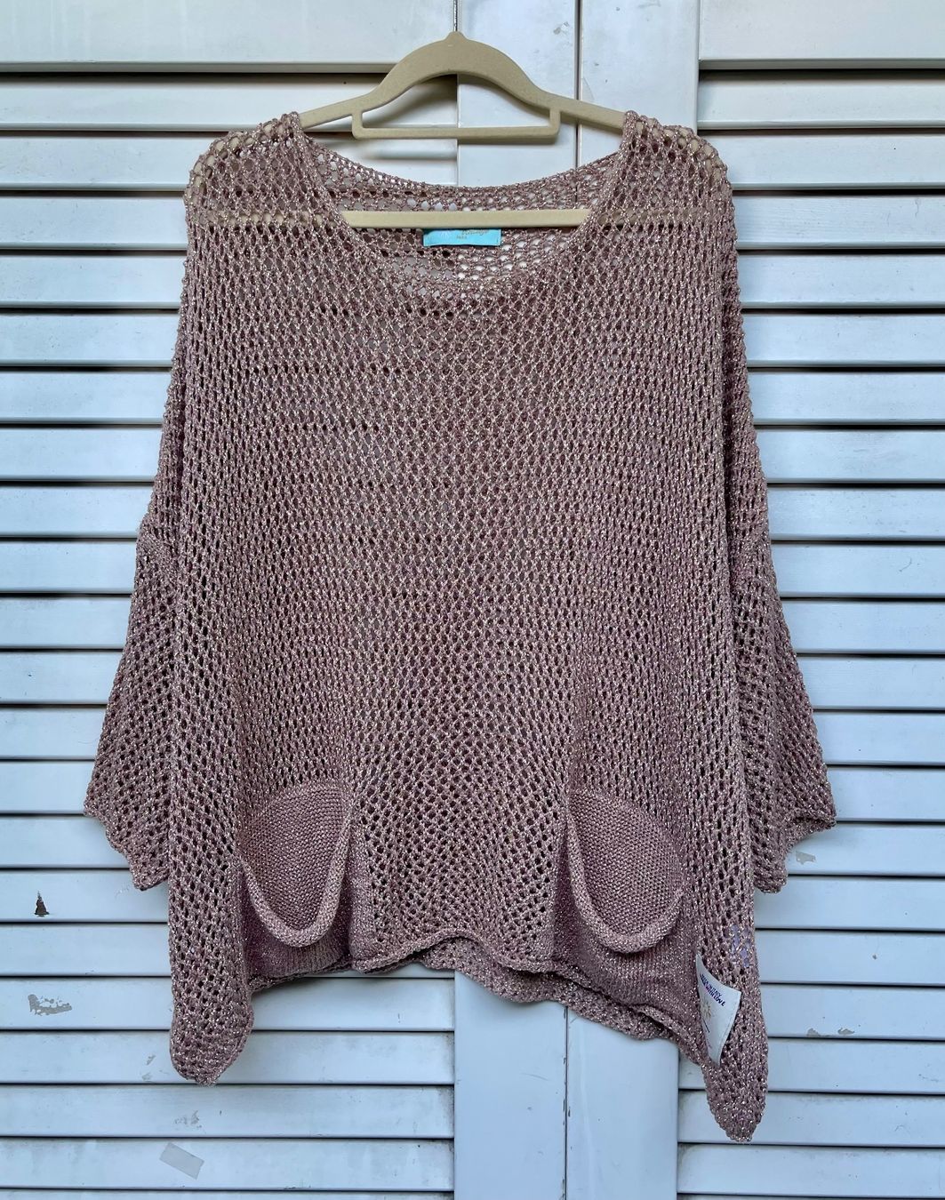 Maglioni & Felpe: Super lässiger  Häkel-Strick Pullover im Lagenlook! – Nuovo (secondo la descrizione) da Basel venduto da Tashina 3