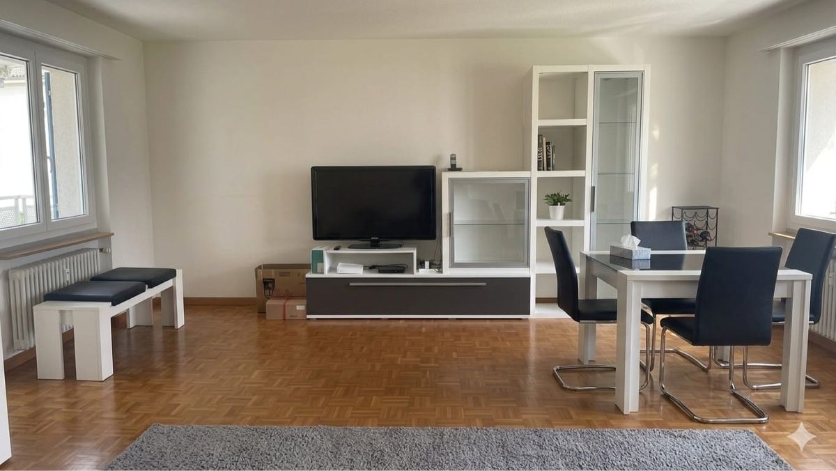 Set di tavolo e panche: Modernes Wohnzimmer-Set zu verkaufen – Nuovo (secondo la descrizione) da Wetzikon ZH venduto da ike_8hl9 1