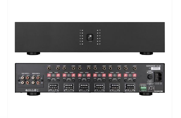 Verstärker: Sonance Sonamp 12-50 – Neu (gemäss Beschreibung) aus Zug von rj45
