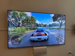 TV Samsung 55’’ UE55D8080 + pied + WMN2000B