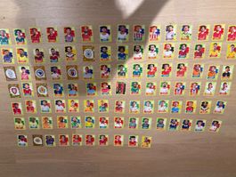 Panini WM 2026 Sticker 100 Stück, keine Doppelten Sticker