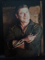 Michael Hirte - original Autogramm