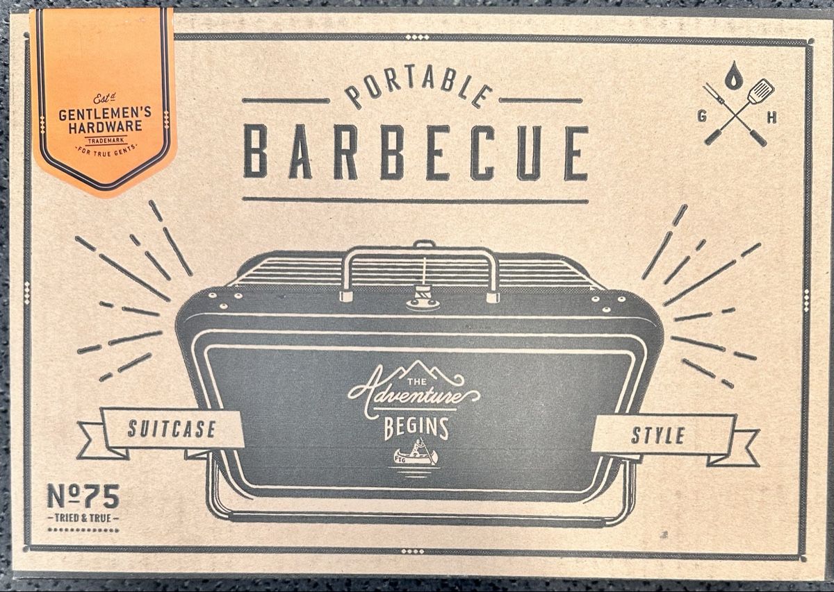 Griglie: Holzkohlegrill Gentlemen‘s Hardware – Nuovo e nell'imballaggio originale da Oberkirch LU venduto da Kermit1063 1