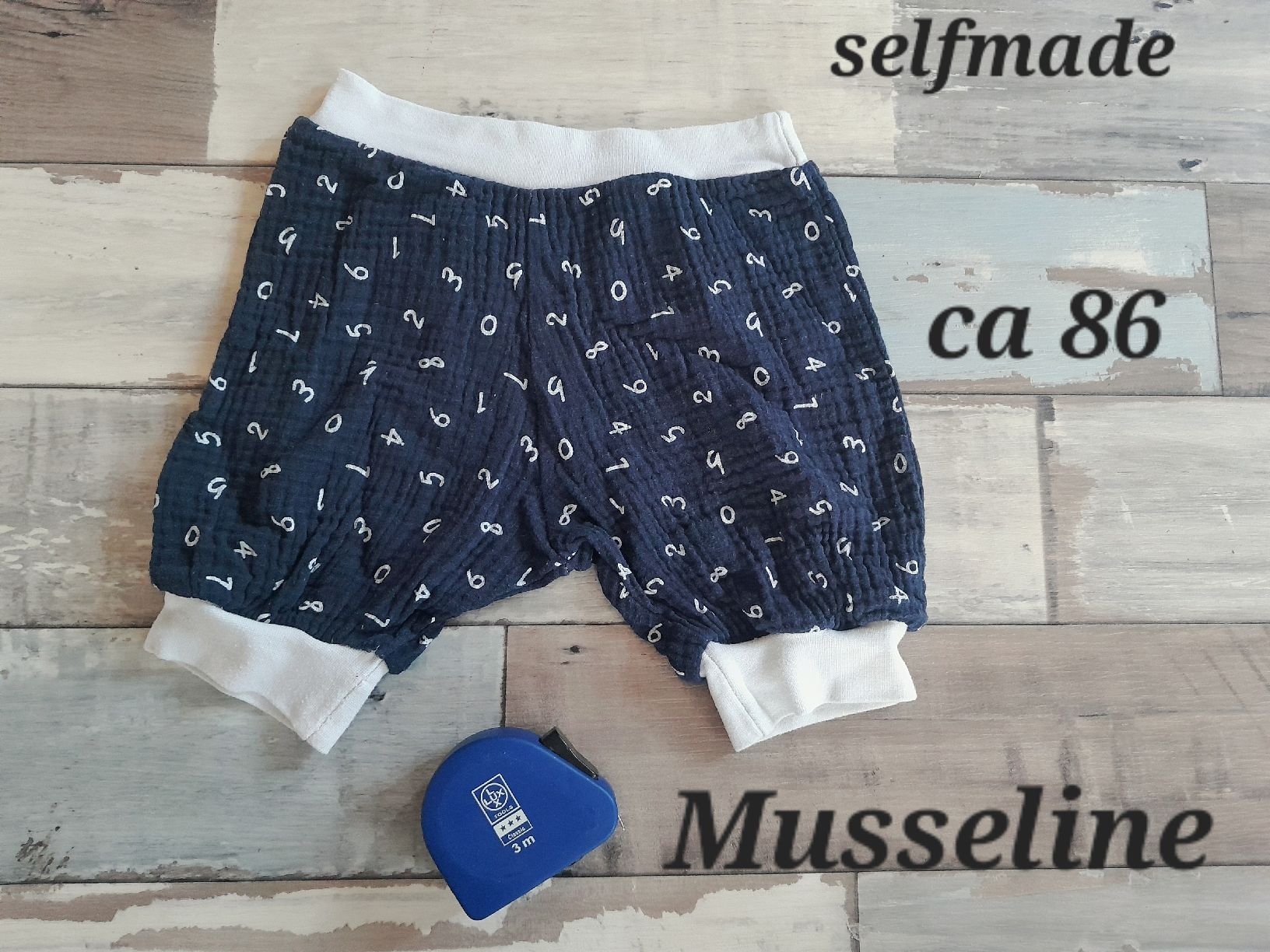 Hosen: 86 Musseline Hösli Selfmade – Gebraucht aus Sevelen von boutiquenounou