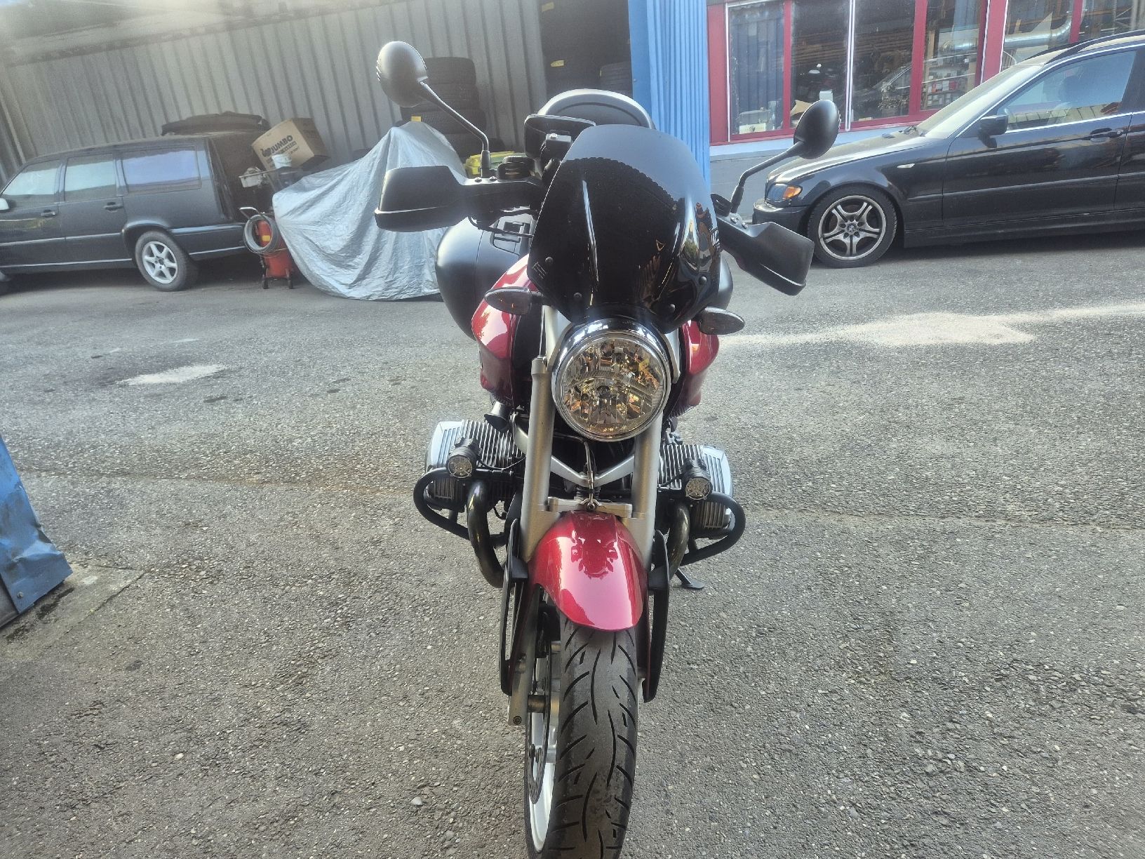 BMW Strada: BMW R 1200 R – Usato da Balsthal venduto da Rucksackschweizer 1