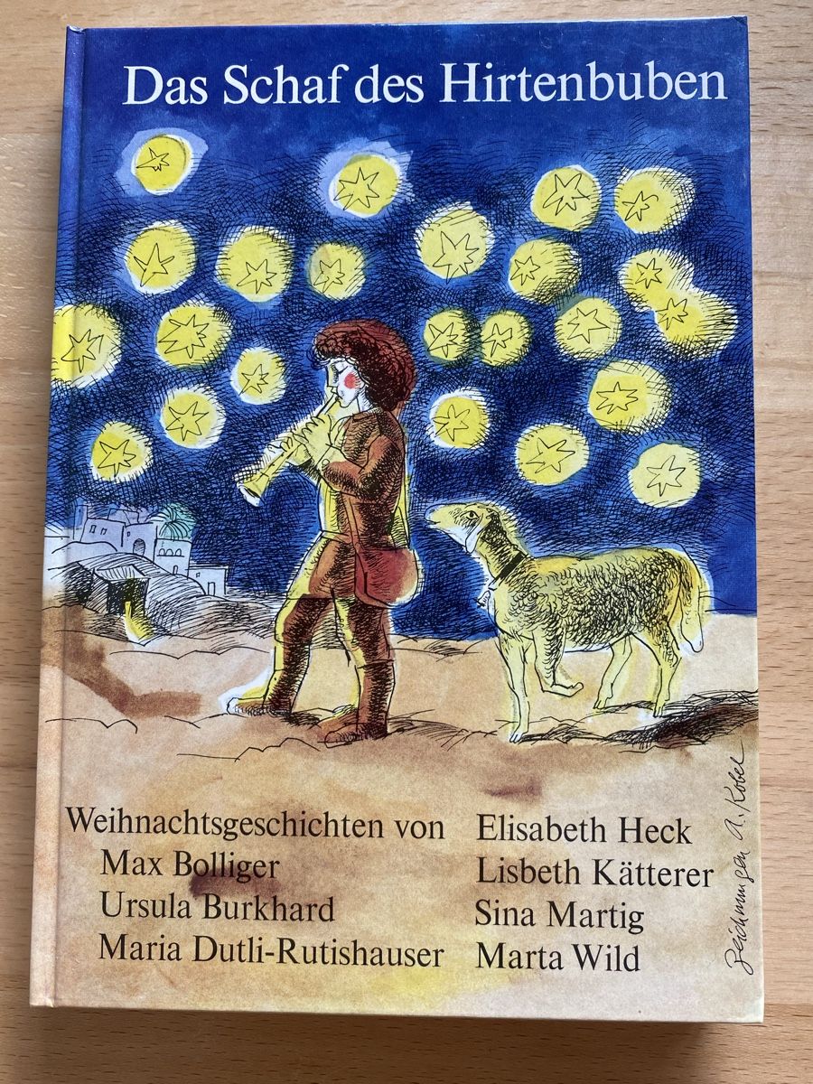 Libri: Das Schaf des Hirtenbuben / eine Weihnachtsgeschichte – Usato da Schwarzenburg venduto da Michellu