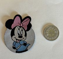 Süesse Minnie Mouse Stoff Aufnäher, Applikation, Patch!