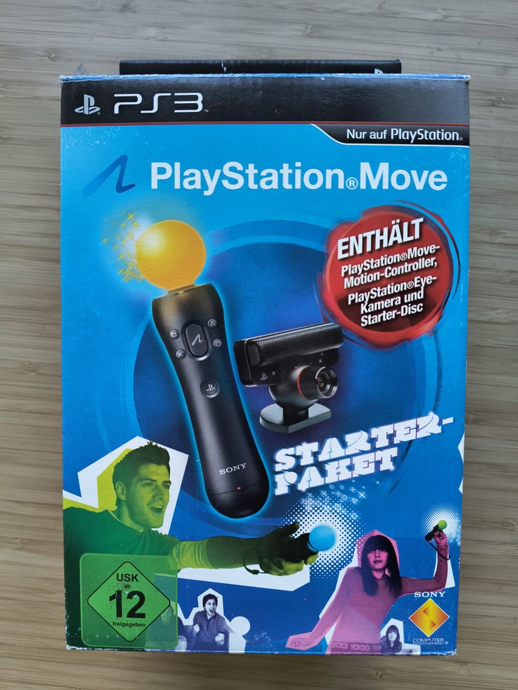 Controller: Playstation Move - Starter Pack OVP (PS 3) – Gebraucht aus Riedholz von ste_96cd