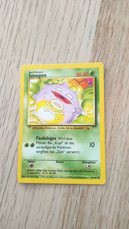 Smogon - Basis - Pokemon | Kaufen auf Ricardo