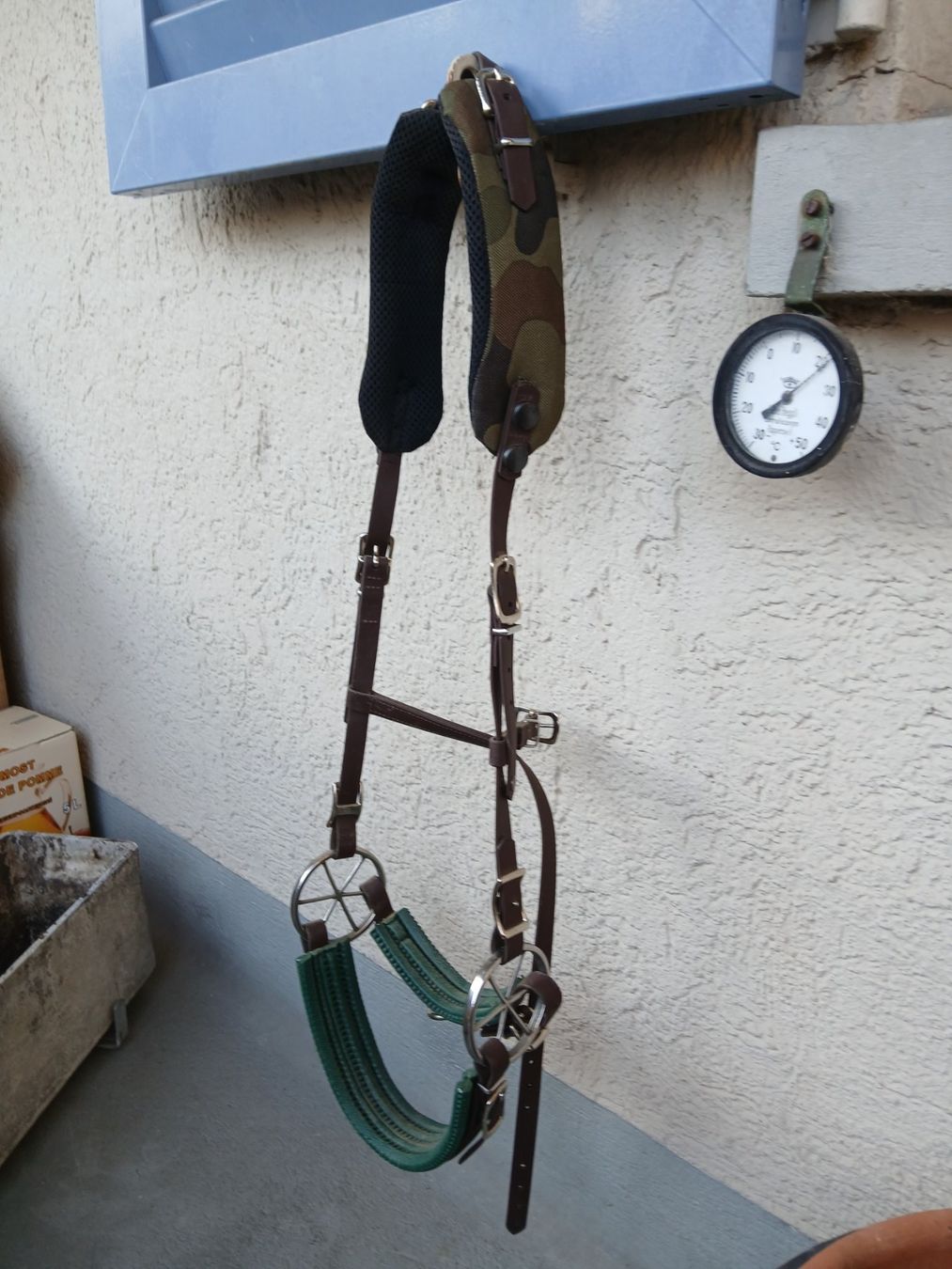 Briglie & Cavezze: Zaum mit Glücksrad – Usato da Küssnacht am Rigi venduto da saschigalka 1