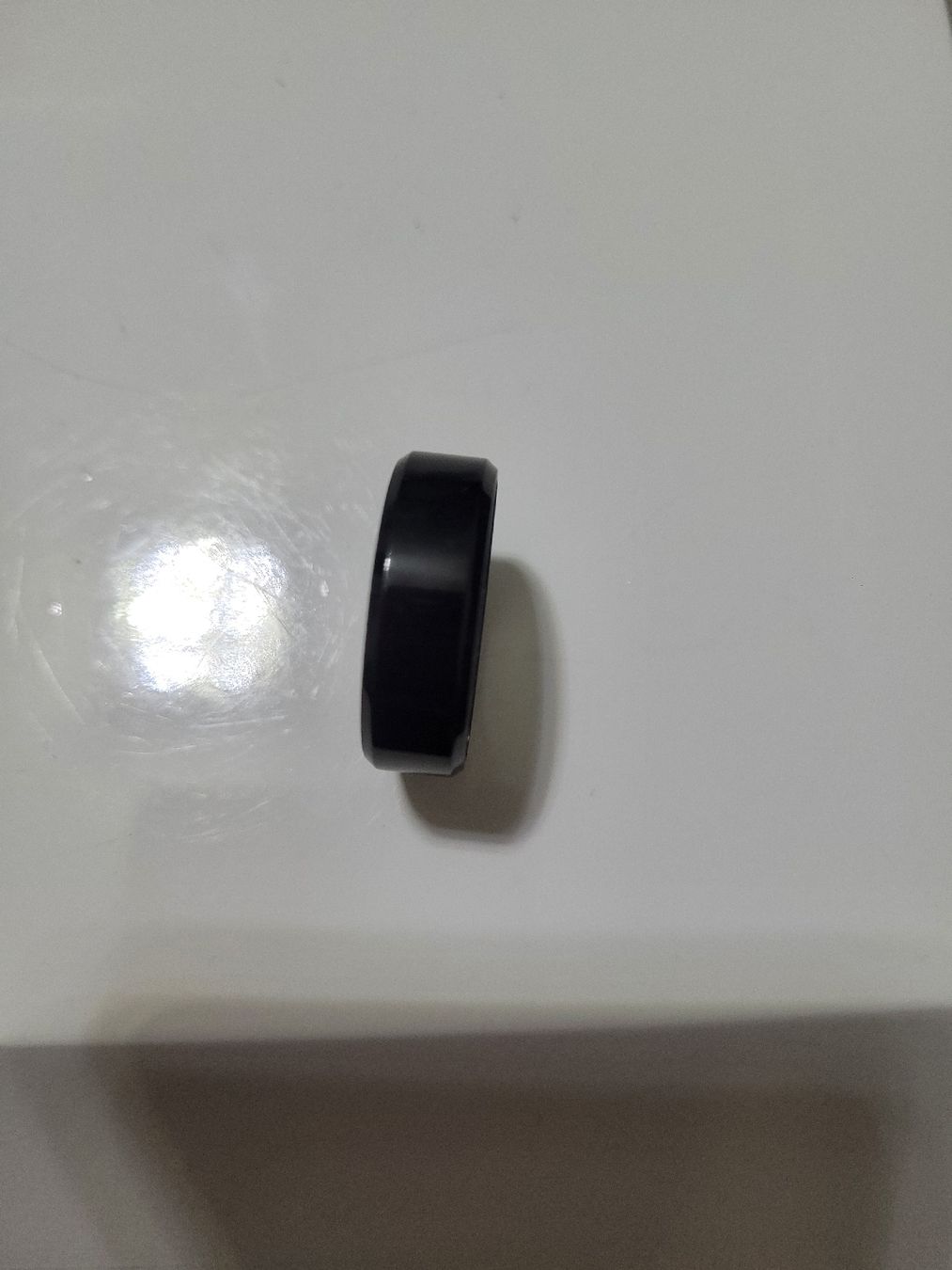 Anelli: Ring  Black, Top Zustand, neue !52 – Nuovo e nell'imballaggio originale da Bassersdorf venduto da Hyri.i