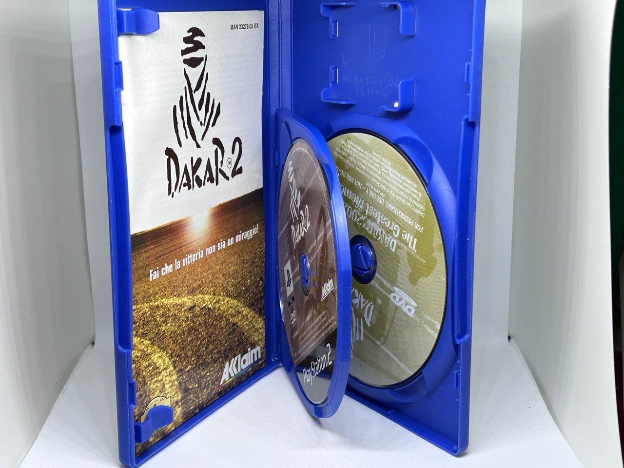 Sony Giochi: Dakar 2: The World's Ultimate Rally (PS2) – Usato da Giubiasco venduto da LorisVale 2