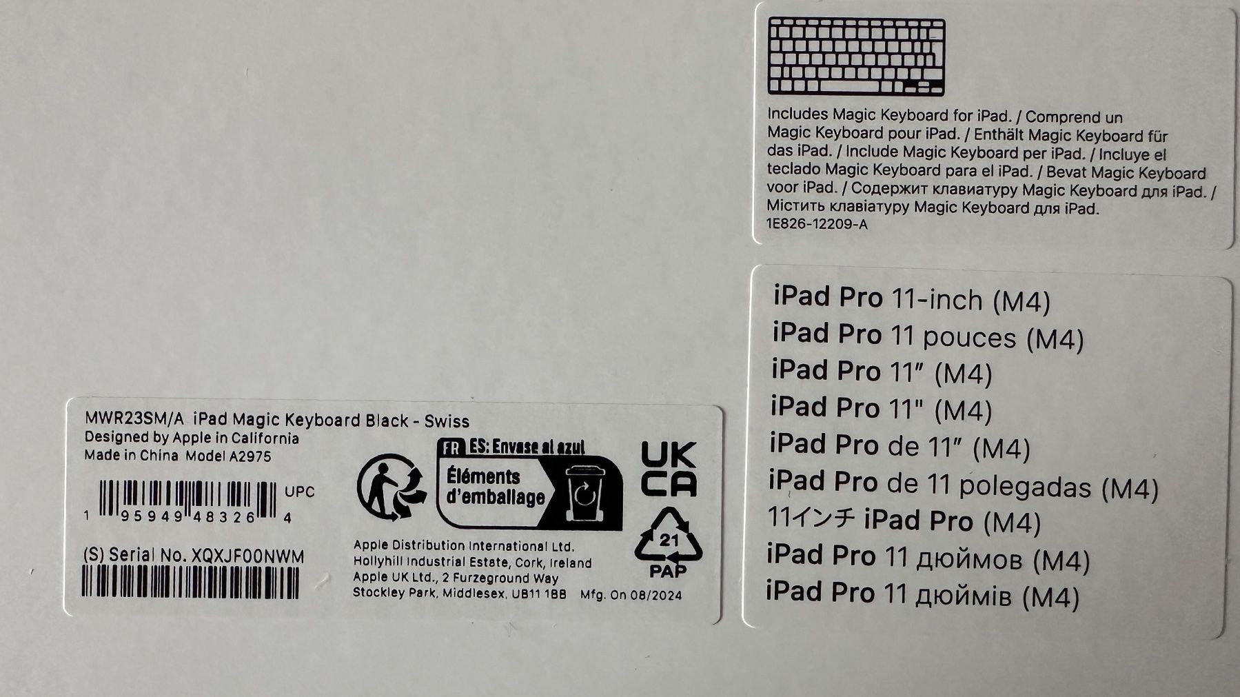 Apple Tablet PC: iPad Pro 11-inch (M4) – Gebraucht aus Gampel von Gismo038 7