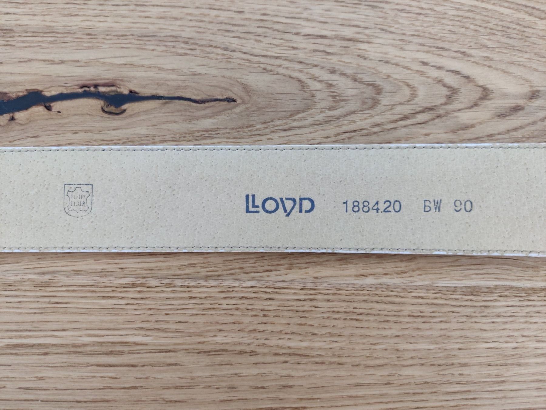 Cinture: Ledergürtel - Lloyd – Usato da Basel venduto da vel_w2tr 2