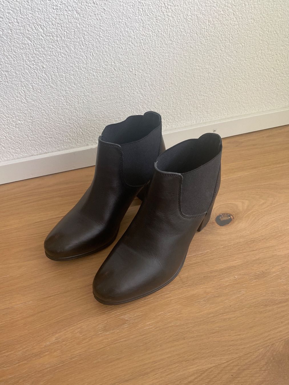 Topshop Chaussures femmes: Stiefeletten schwarz – D'occasion à Bolligen par Noeggeli10